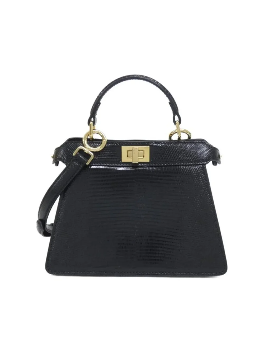 Fendi Peekaboo Eye Seay Petit Abko